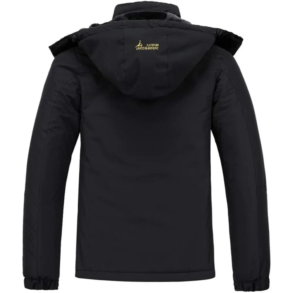 Men's Ski Jacket Warm Winter Snow Coat Waterproof Mountain Windbreaker Snowboard